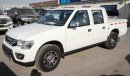 إيسوزو بيك أب TF140 Double Cab 2WD Petrol Pickup NEW