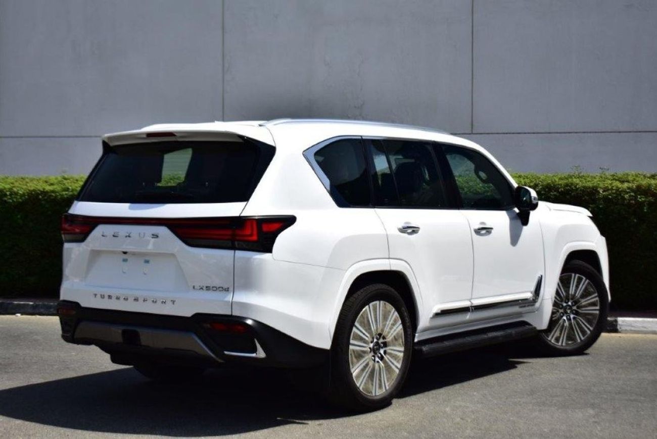 Lexus LX 500 Turbo Sport V6 7-Seater- Top Option