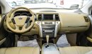 Nissan Murano SL AWD