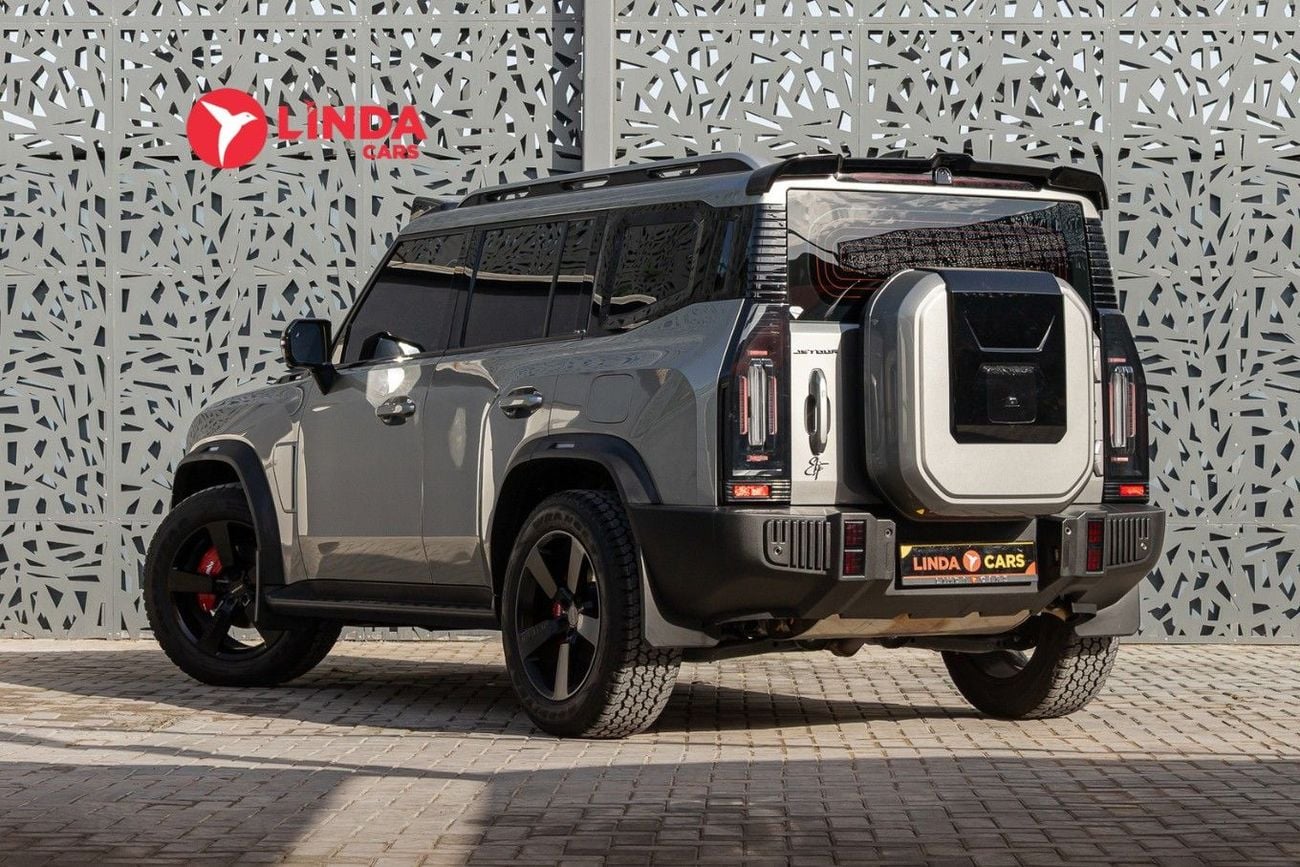 Jetour T2 Jetour T2 Traveler+ 2025 GCC | Warranty