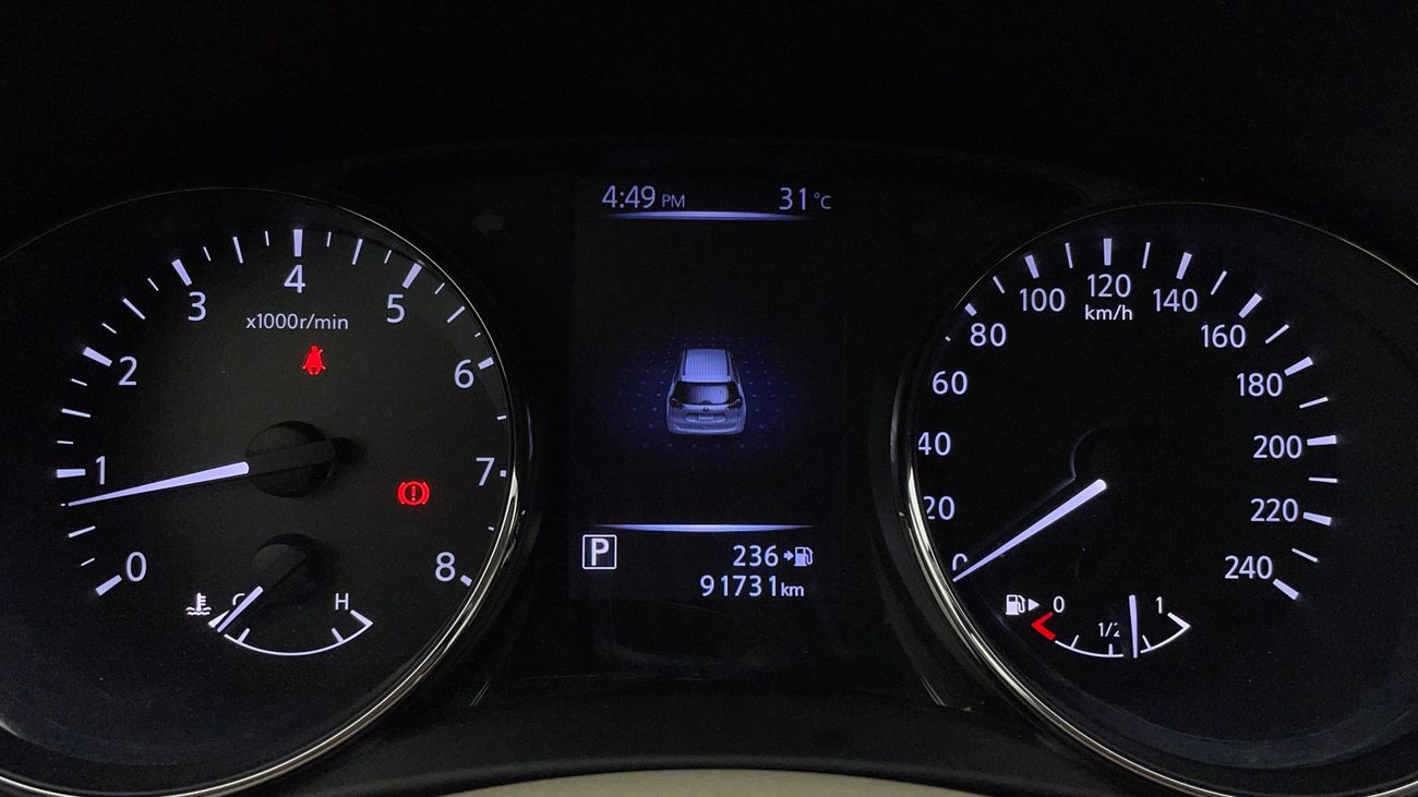 نيسان إكس تريل S 2.5 | بدون دفعة مقدمة | اختبار القيادة في المنزل