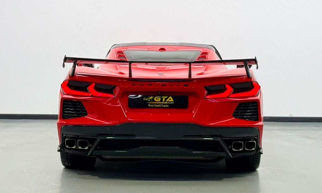 Chevrolet Corvette 3LT 2021 Chevrolet Corvette Stingray 3LT, Warranty, Full Chevrolet Service History, Low Km, GCC
