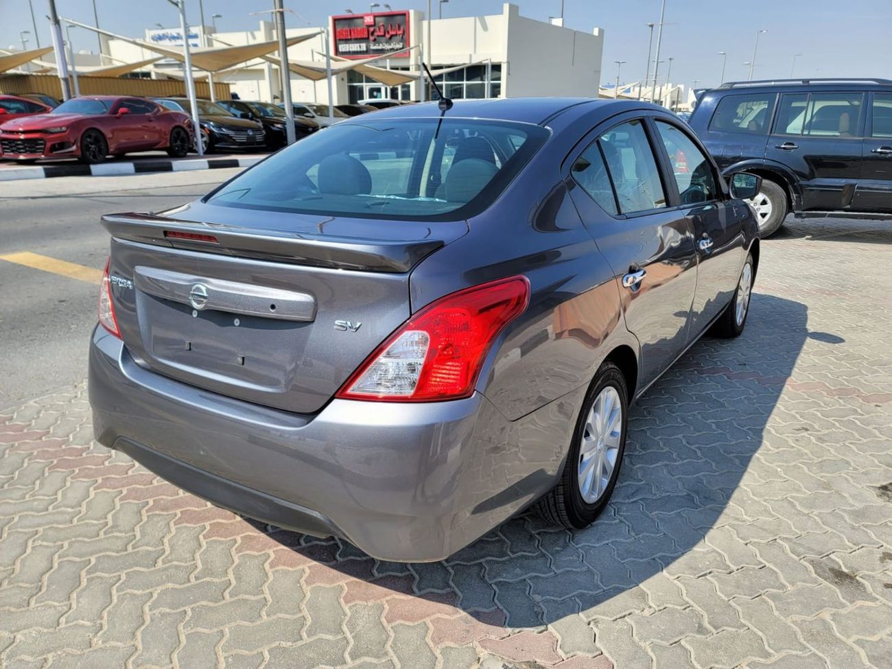 Nissan Versa Very Clean Car