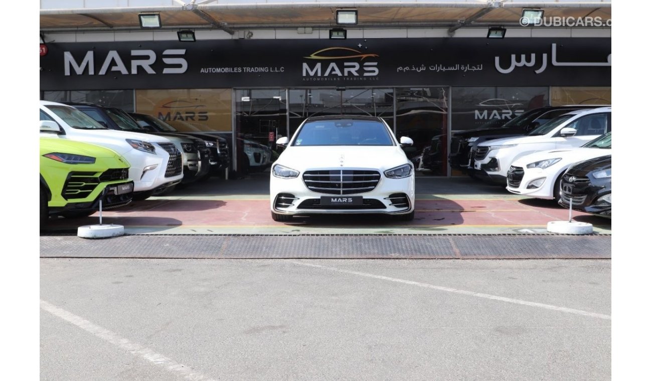 مرسيدس بنز S 500 3.0L AMG 4 Matic 429HP Fabric European Specs  Brand New | LAST UNIT IN THE MARKET