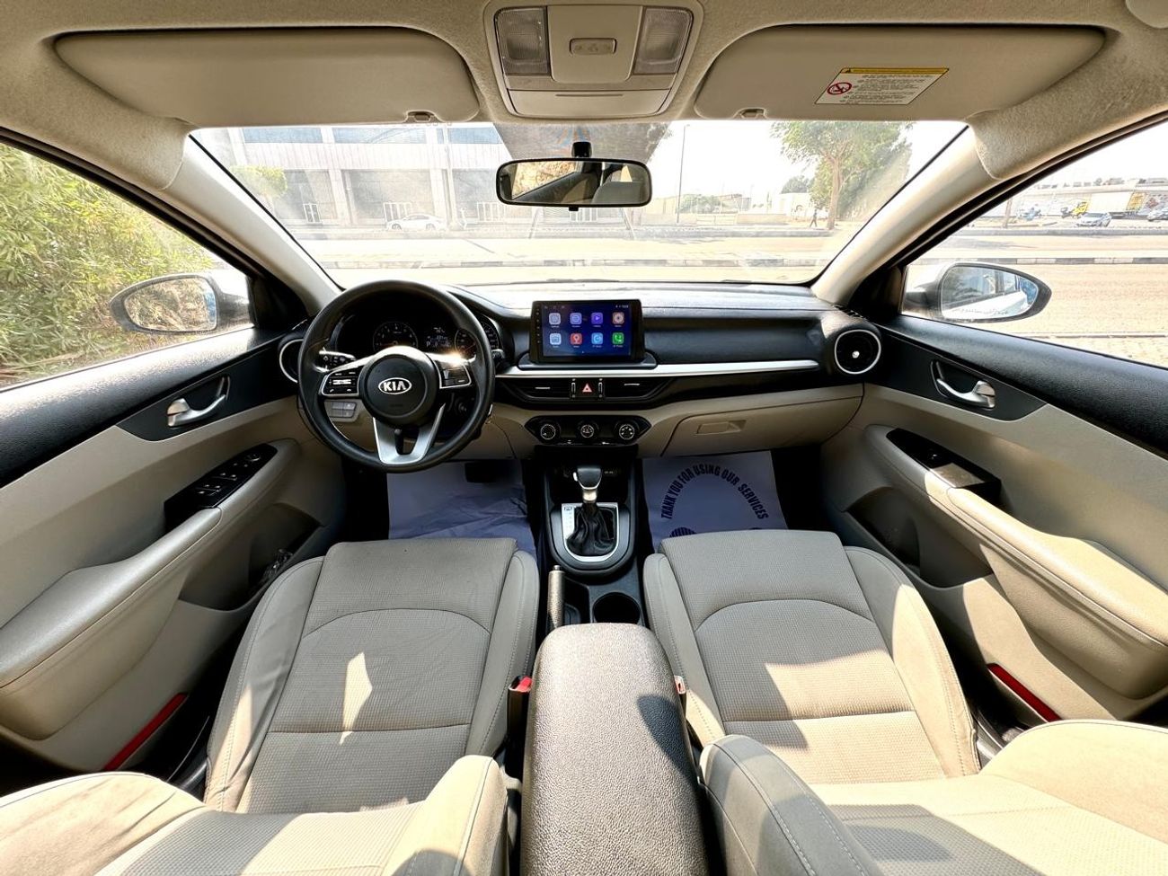 Kia Cerato LX 1.6L 2019 GCC (510/-MONTHLY)