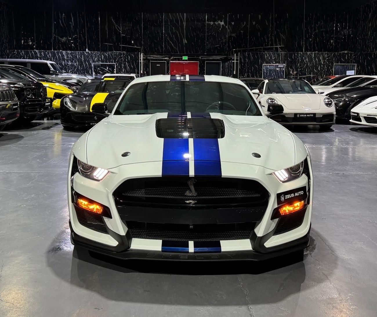 فورد موستانج SHELBY GT500
