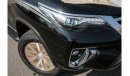 تويوتا فورتونر Toyota Fortuner 4.0L V6 Petrol with Ventilated Seats , Chrome Package and 18" Alloy Wheels