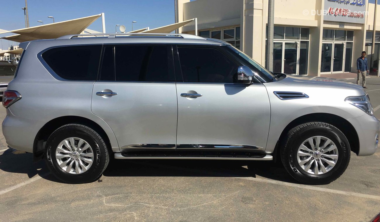 Nissan Patrol سياره نظيفه جدا بدون حوادث بحاله ممتاذه ضمان شاسيه جير ماكينه