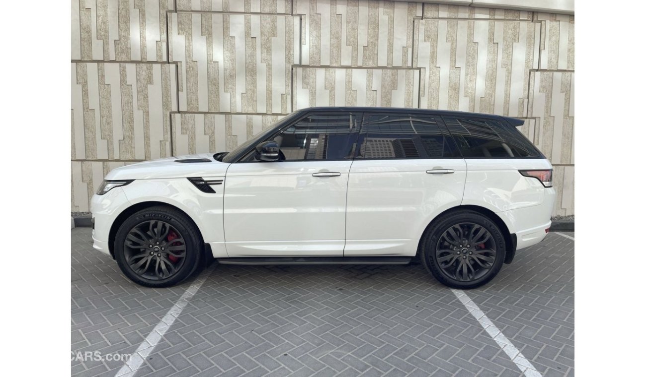 Land Rover Range Rover Sport HST 3.0L | GCC | EXCELLENT CONDITION | FREE 2 YEAR WARRANTY | FREE REGISTRATION | 1 YEAR COMPREHENSIVE I