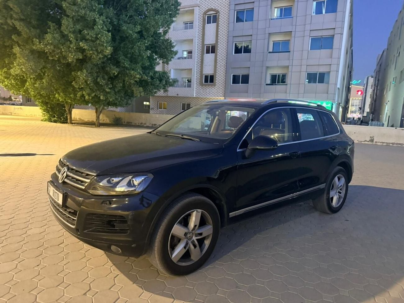 Volkswagen Touareg High Line