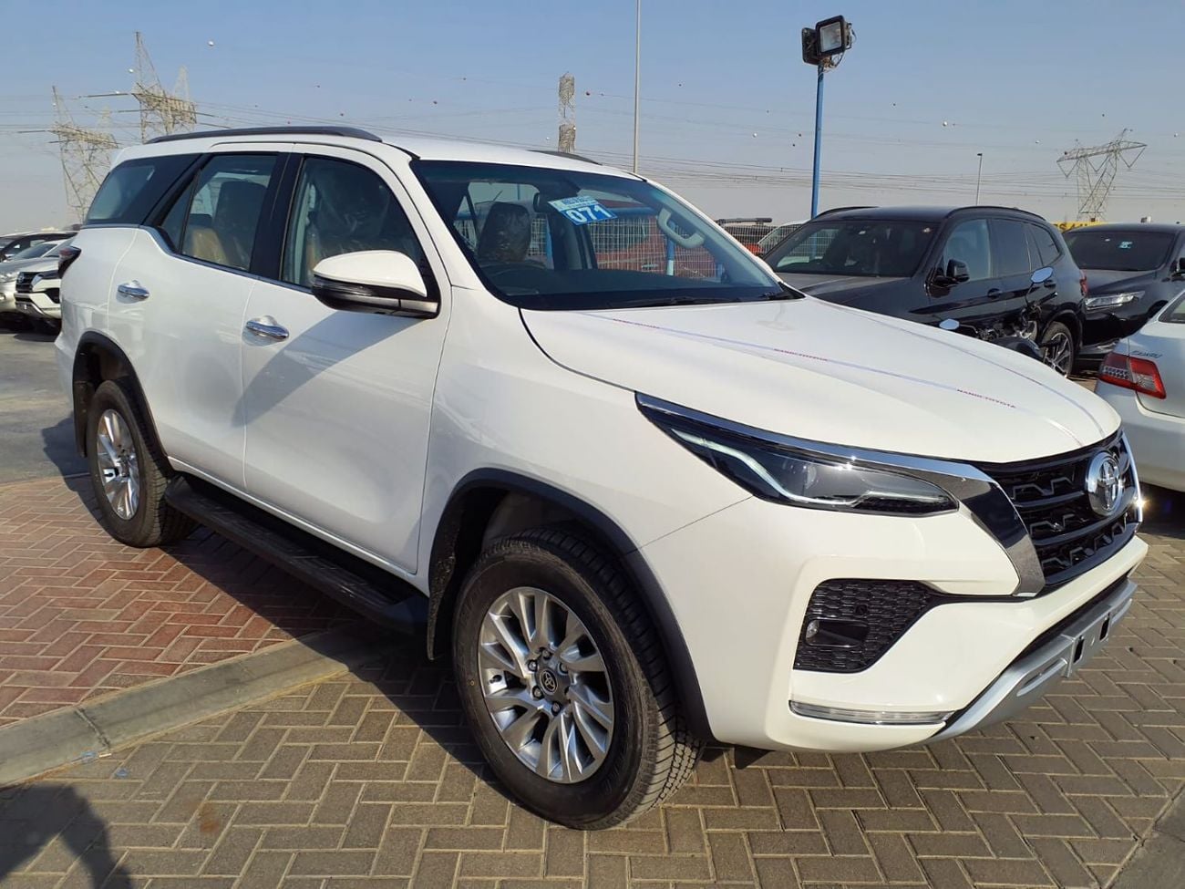 Toyota Fortuner EXR