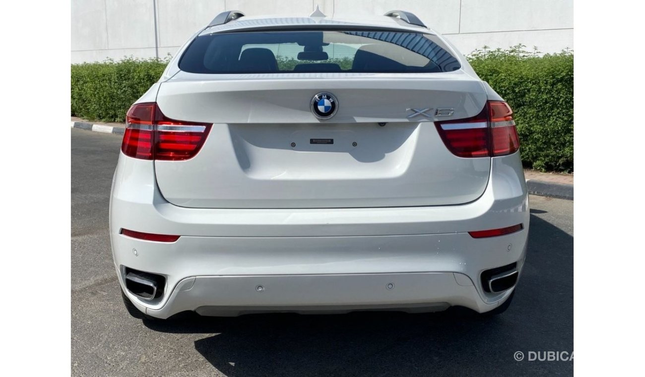 بي أم دبليو X6 AED2070/month | 2014 BMW X6 Xdrive50i 4.4L UNLIMITED K.M WARRANTY.