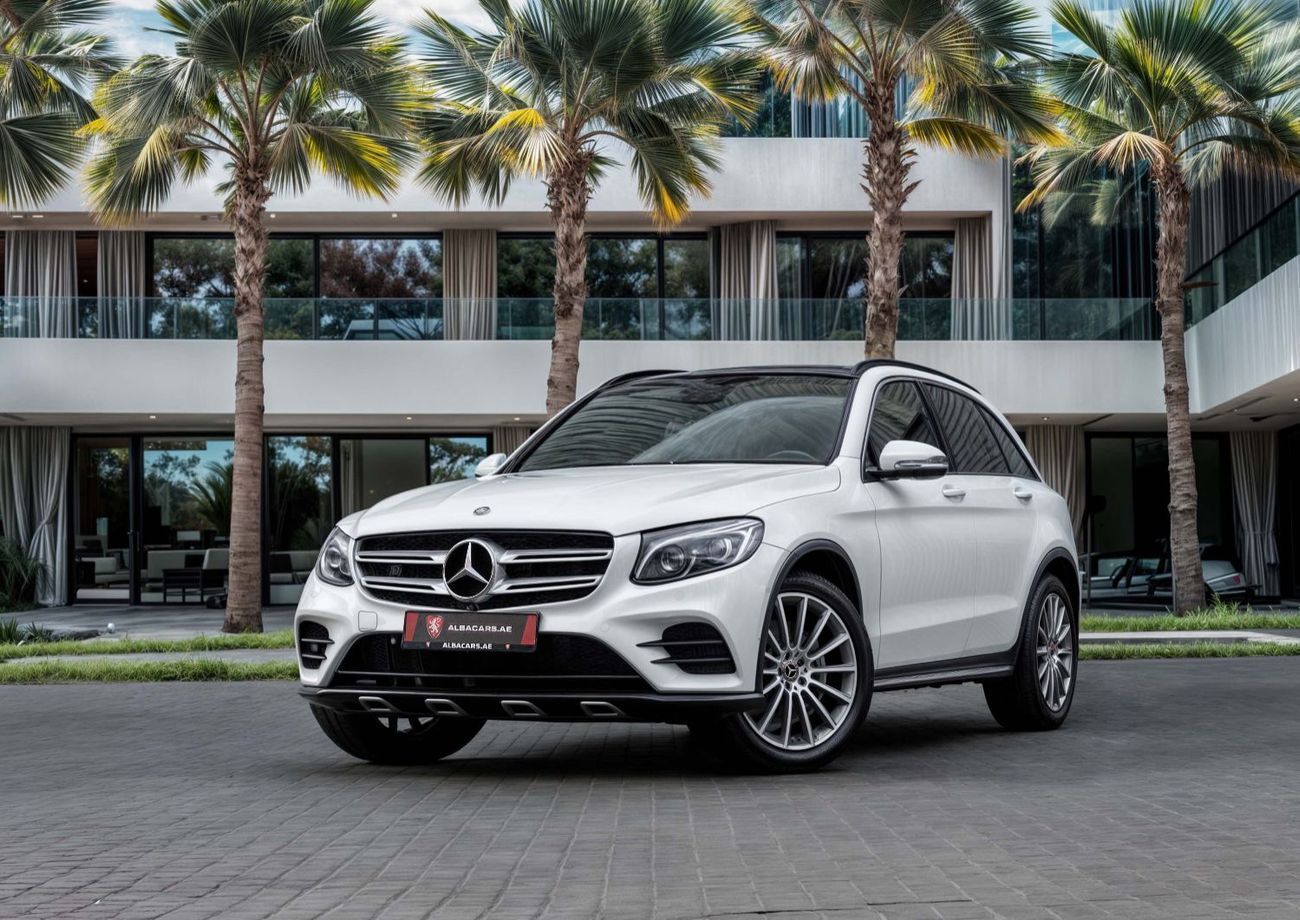 Mercedes-Benz GLC 250 1,858 P.M  | 0% Downpayment | AMG | 4Matic | Dual Sunroof!