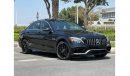 Mercedes-Benz C 300 Std MERCEDES BENZ C300 AMG 2019 KIT C63 WITH DEALER WARRANTY