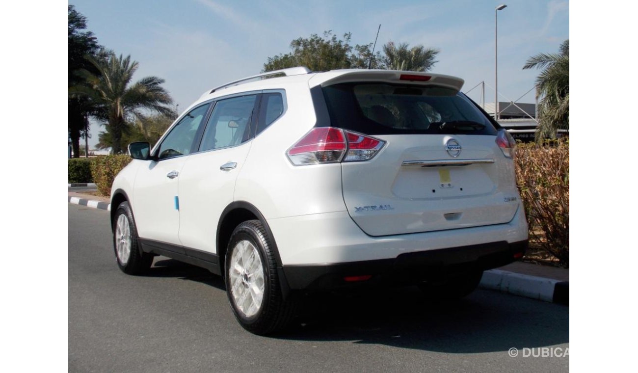 Nissan X-Trail 2015 # 2.5 SV # 7S # G.C.C # 5 Yrs Warranty or 100,000 Km # 4 Free services # خليجية #  LAST UNIT