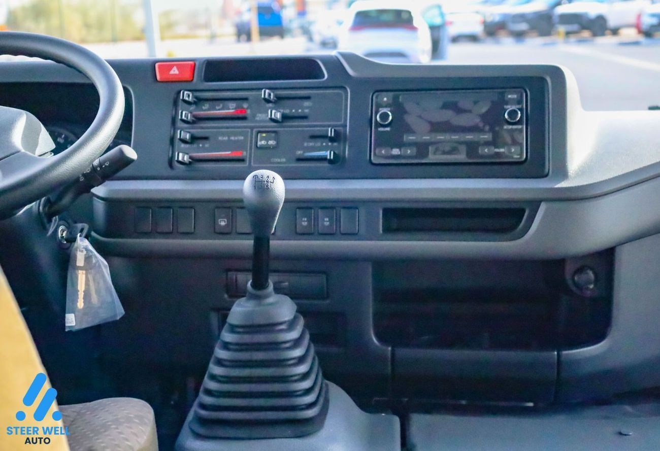 Toyota Coaster 2.7L (23-Seater) DLX - Book Now! - Export