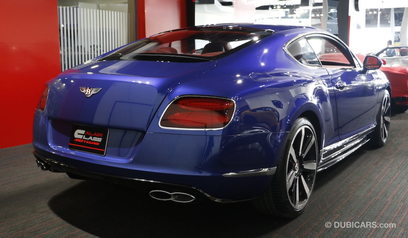 Bentley Continental GT V8s