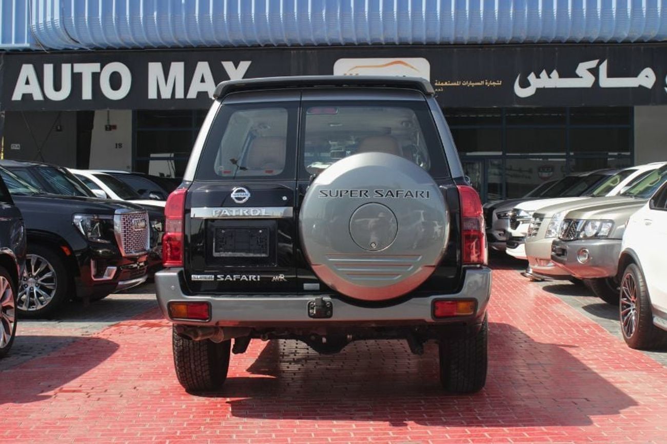 نيسان باترول سوبر سفاري A/T,GCC