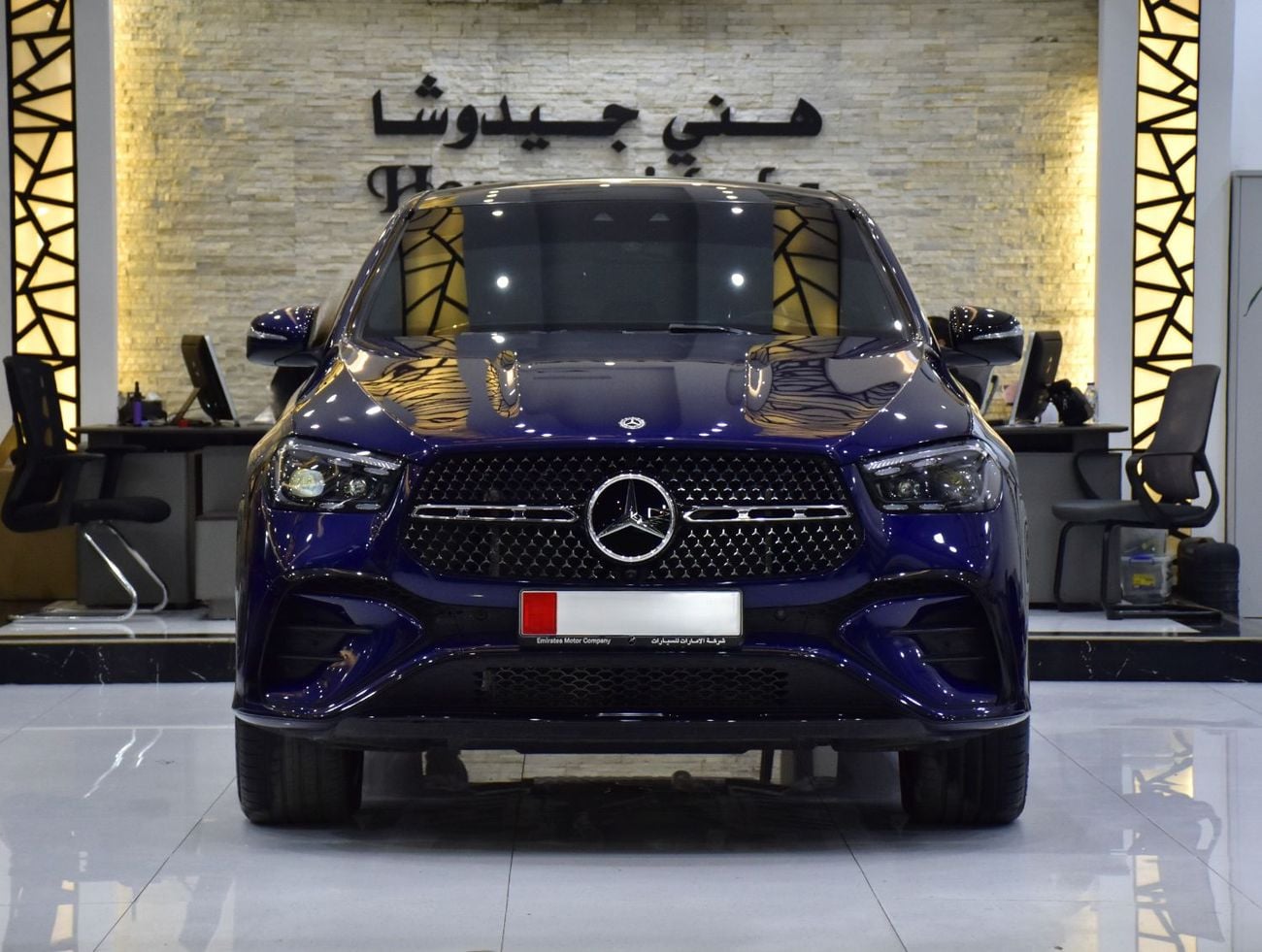 مرسيدس بنز GLE 450 AMG EXCELLENT DEAL for our Mercedes Benz GLE 450 4Matic ( 2025 Model ) in Blue Color GCC Specs