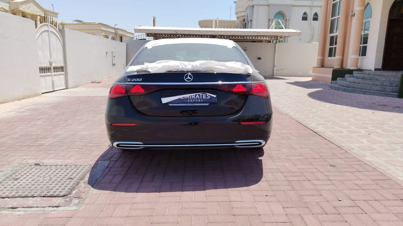 Mercedes-Benz E200 2.0L | Brand New | Korean Specs