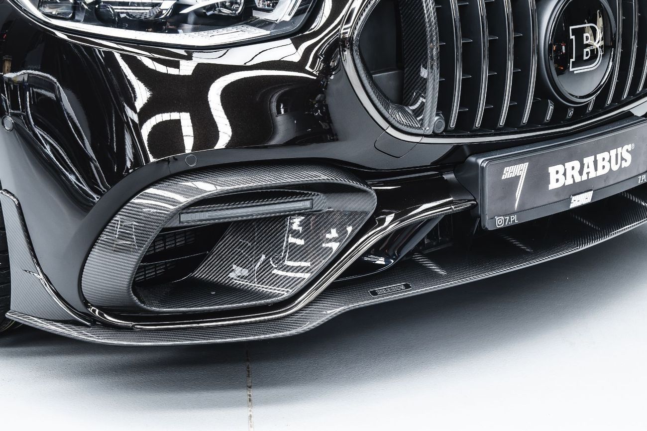 Mercedes-Benz S 63 AMG BRABUS B930 + Ceramic Brakes + Bur 4D + Carbon Interior