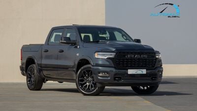 RAM 1500 LIMITED 2026 ( V8 5.7L ) Crew Cab eTorque GCC 0Km 5 Years Warranty or 200,000 Km Warranty