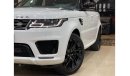 Land Rover Range Rover Sport HSE S Platinum Edition Range Rover Sport HSE Dynamic GCC Under Warranty