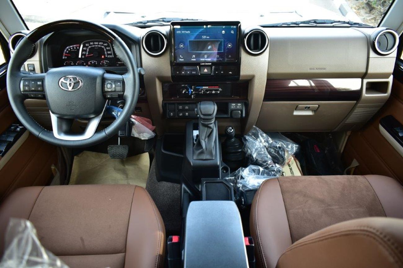 Toyota Land Cruiser 70 SDLX 2.8L DIESEL 4WD 5-SEATER AUTOMATIC TRANSMISSION