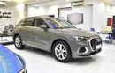 Audi Q3 EXCELLENT DEAL for our Audi Q3 35TFSi ( 2023 Model ) in Grey Color GCC Specs