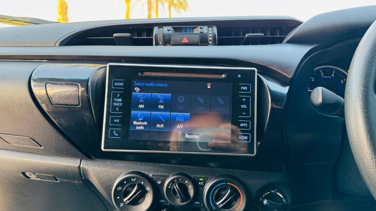 Toyota Hilux FULLY MODIFIED TO 2023 GR SPORT | RHD | 2017 | PREMIUM SPORTS BAR | LATEST ALLOY RIMS