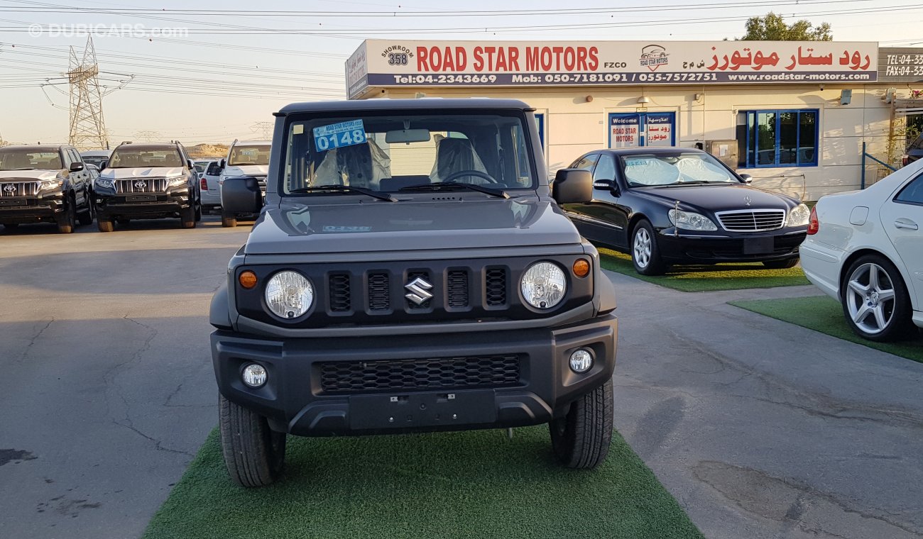 سوزوكي جيمني SUZUKI JIMNY 1.5L GL A/T PTR