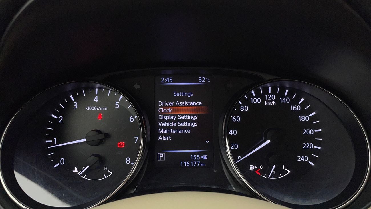 نيسان إكس تريل S 2.5 | بدون دفعة مقدمة | اختبار القيادة في المنزل