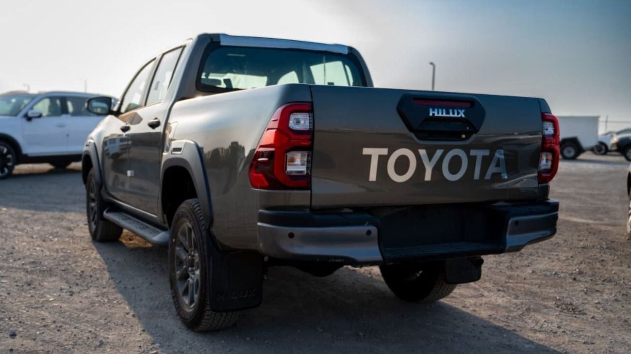 Toyota Hilux ADVENTURE 2.8L GD Adventure | Double Cabin Pickup | Automatic | Four Wheel drive | Diesel | 5 Seats | 4 Door