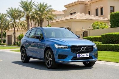 Volvo XC60 2021 | AED 1170/Month | 0 DP | 30 Day Return | Warranty | Service History