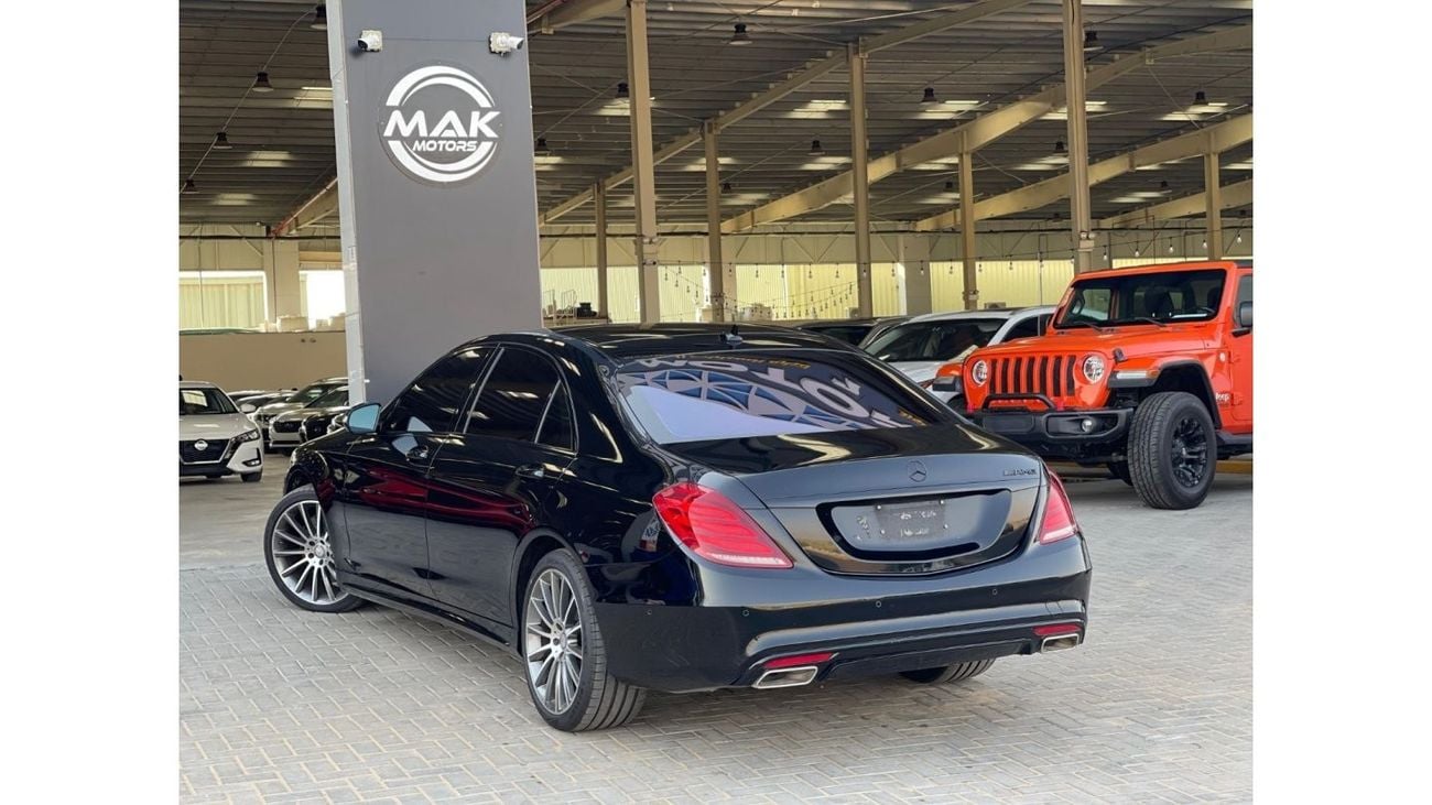 Mercedes-Benz S 550 S550 /// AMG / Full Option / 1750 Monthly