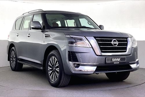 Nissan Patrol LE Titanium City | Guaranteed Warranty | 0 Down Payment