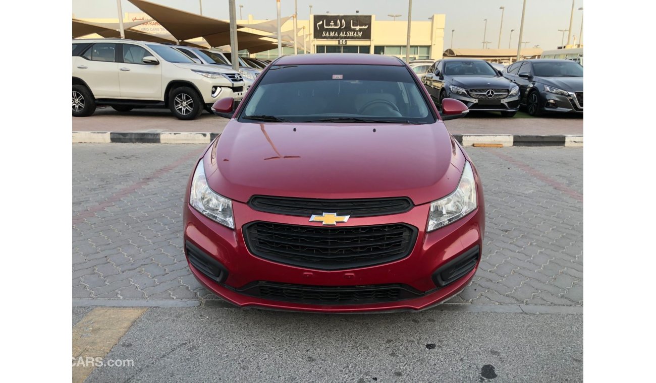 Chevrolet Cruze GCC