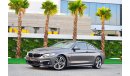 بي أم دبليو 435 i M Sport | 1,858 P.M  | 0% Downpayment | Full BMW History!