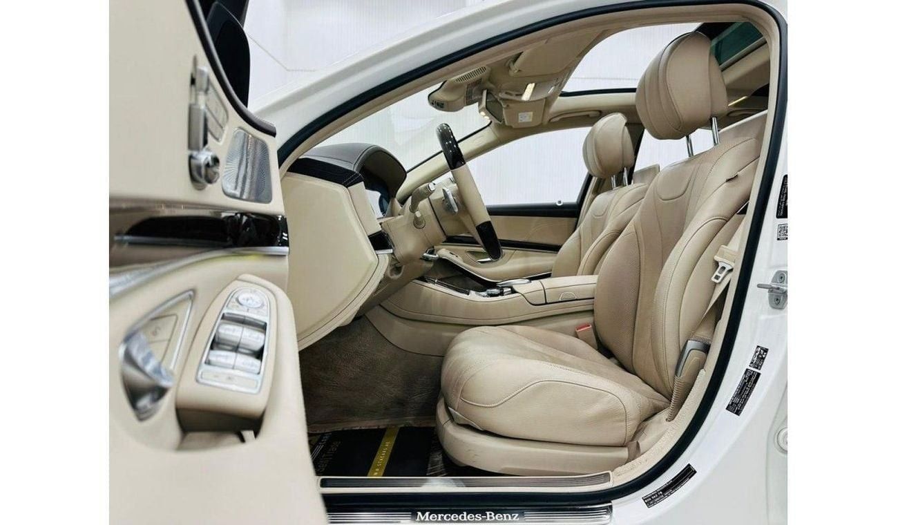 Mercedes-Benz S 450 Std 3.0L 2018 Mercedes-Benz S450, One Year Warranty, Service History, Excellent Condition, GCC