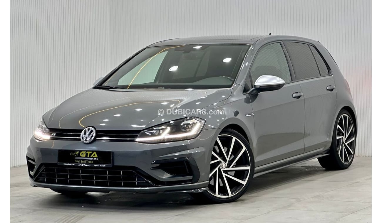 Volkswagen Golf 2019 Volkswagen Golf R, Full Service History, Warranty, GCC