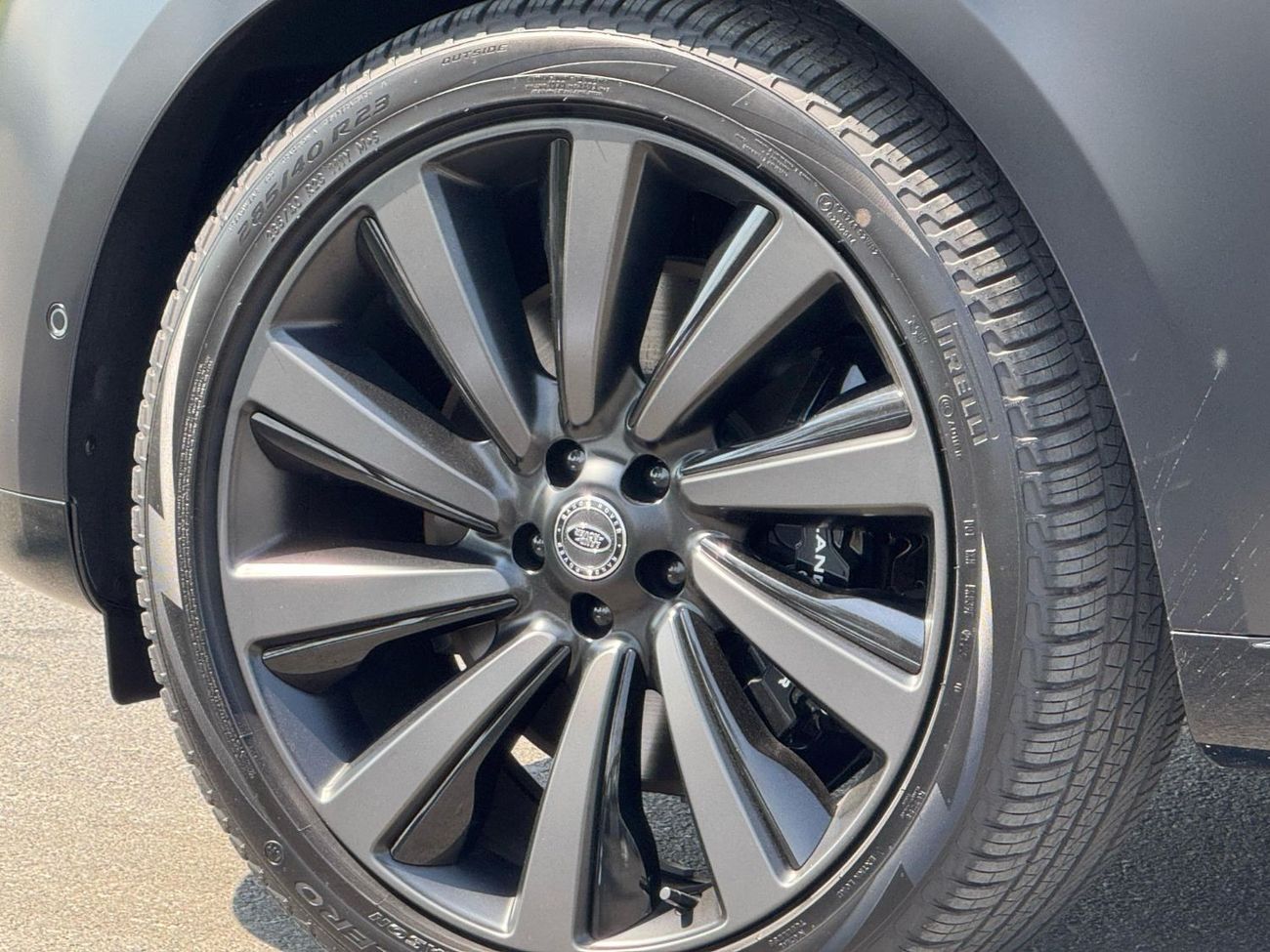 Land Rover Range Rover SV AUTOBIOGRAPHY GERMAN SPEC BRAND NEW