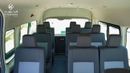 Toyota Hiace 2.8L 13-Seater  High Roof Van |  Manual Transmission | Rear Camera