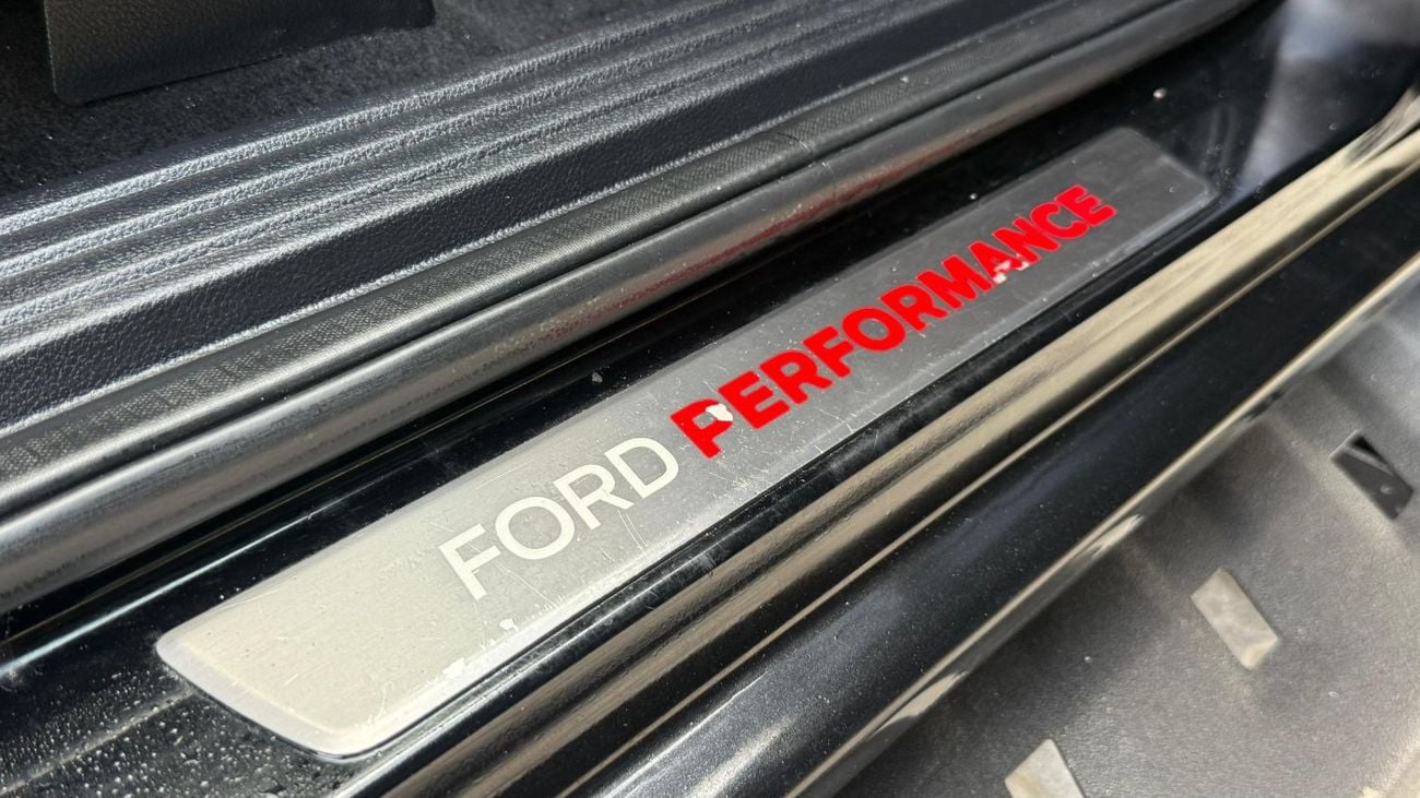 Ford Ranger Raptor RHD 3.0L Petrol 4WD 360° Camera V6 Cylinders Automatic Gear 5 Leather Seats Front two Electric Seats