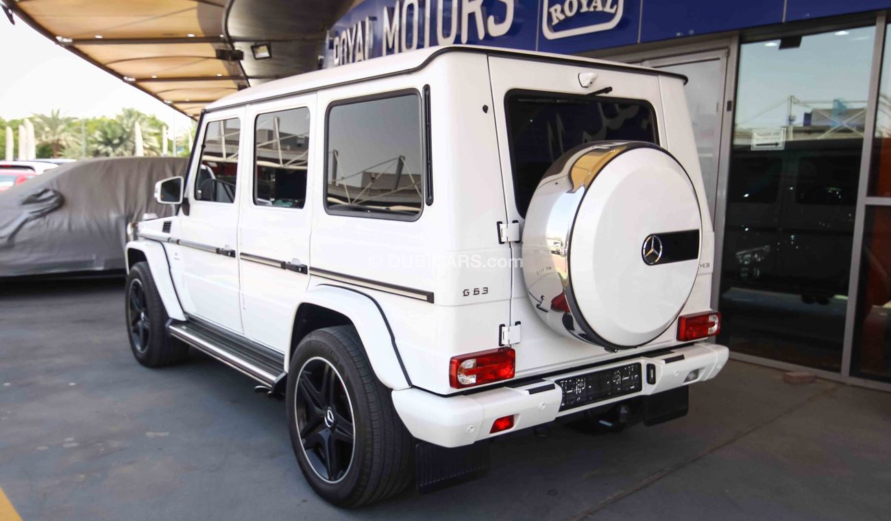 Used Mercedes Benz G63 AMG 2015 for sale in Dubai - 107267