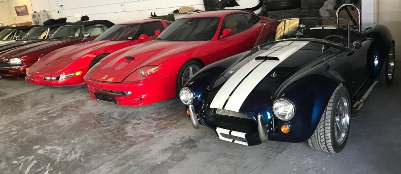 Ford Shelby Cobra Factory Five MK4 Roadster