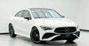 Mercedes-Benz CLA 200 Coupe 2025 Mercedes-Benz CLA200 AMG,  Mercedes Warranty, Excellent Condition, GCC