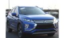 Mitsubishi Eclipse Cross MITSUBISHI ECLIPCE CROSS 2018 GCC BLUE EXCELLENT CONDITION WITHOUT ACCIDENT