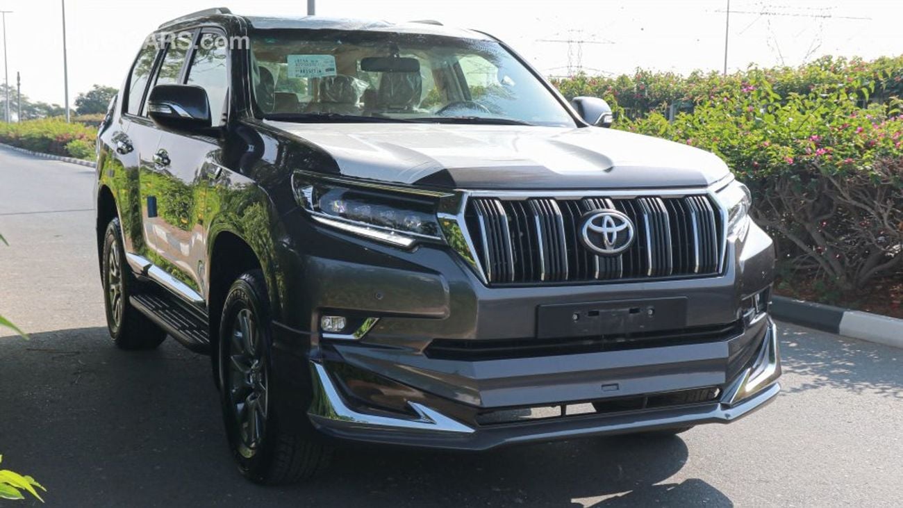 Toyota Prado VXR - V6 - Top Option