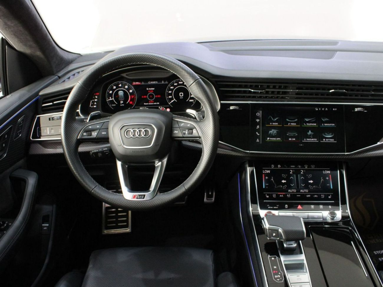 Audi RS Q8 TFSI quattro 4.0L