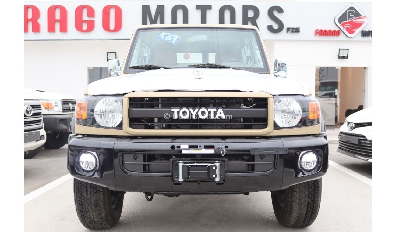 Toyota Land Cruiser 70 2023 LAND CRUISER GRJ 71 4.0 V6 70TH ANNIVERSARY
